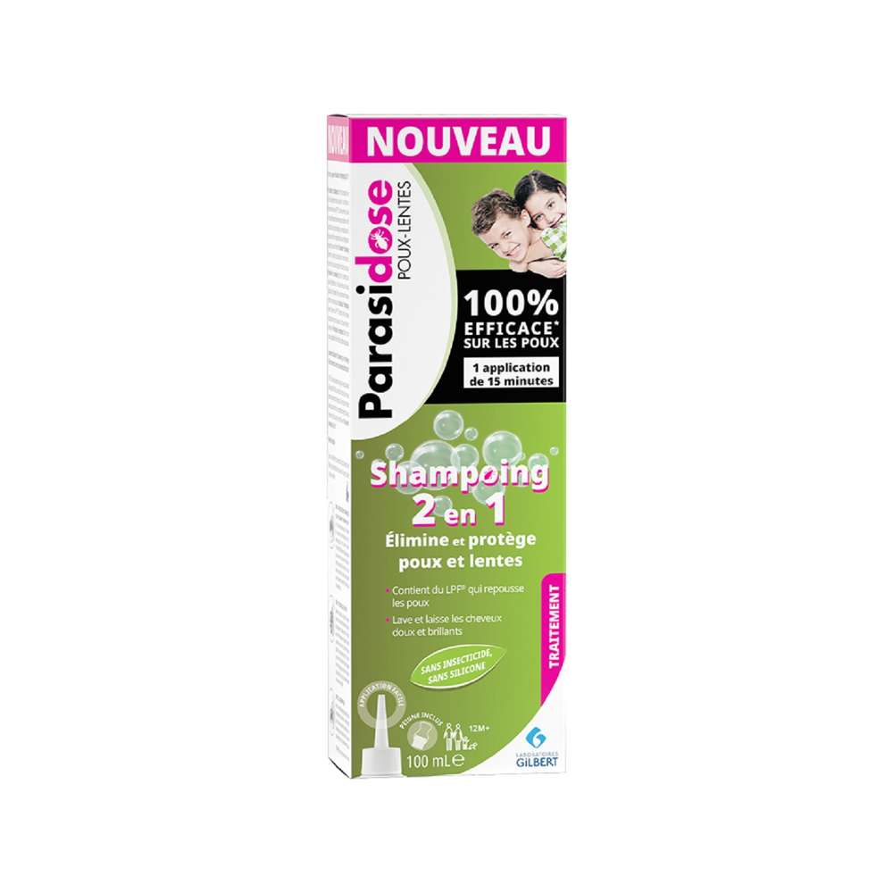 Shampoing 2en1 100ml