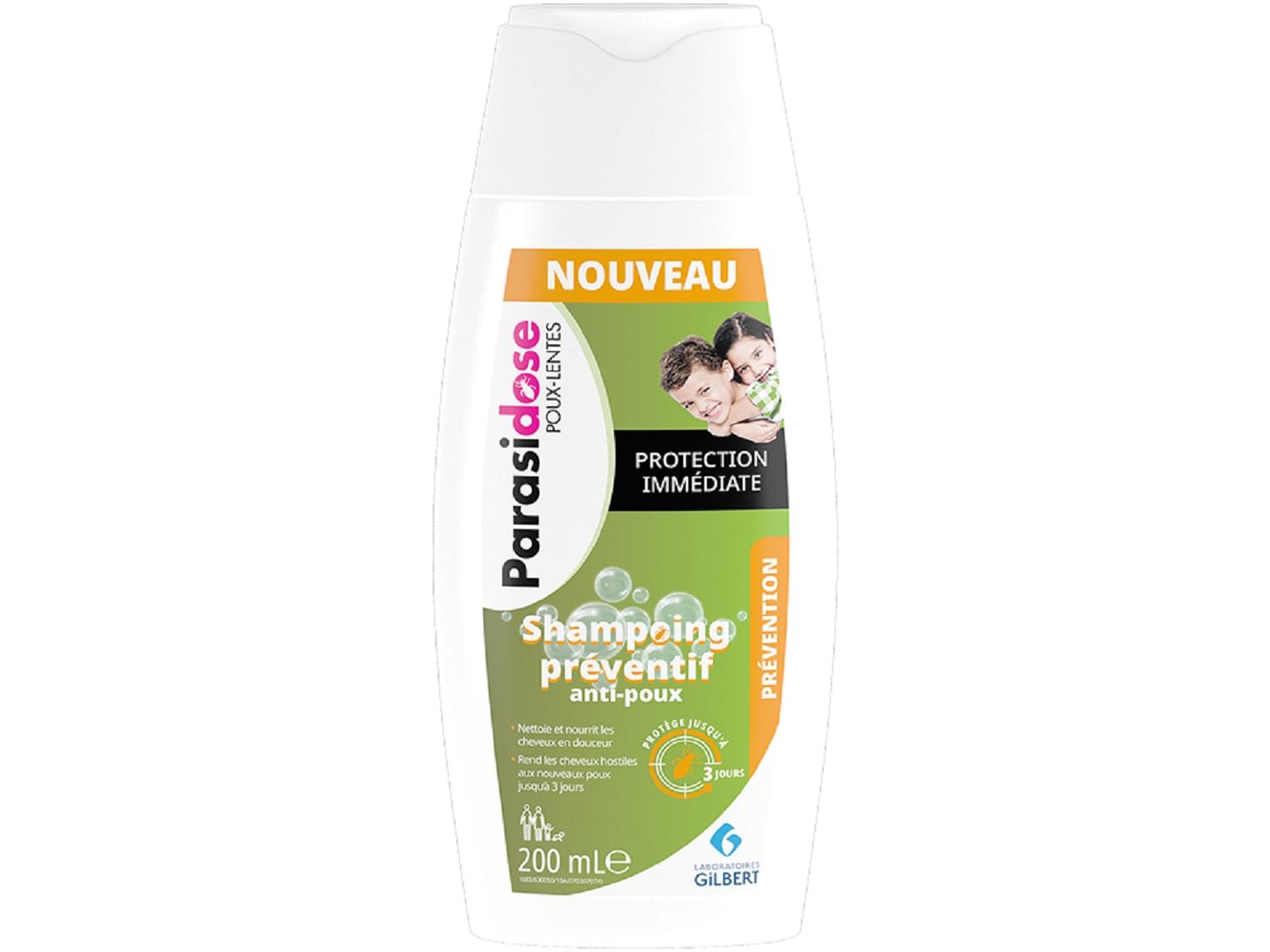 Shampoing Préventif Anti-Poux 200ml