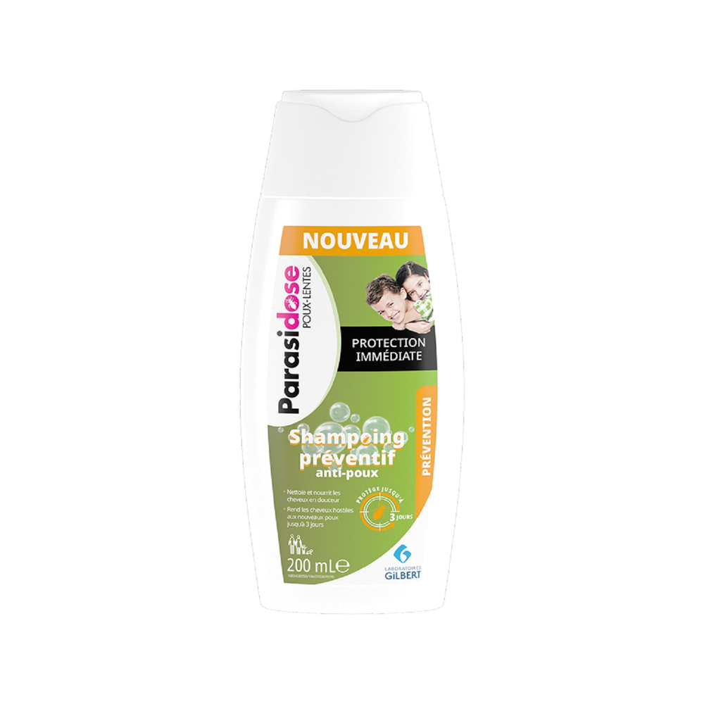 Shampoing Préventif Anti-Poux 200ml