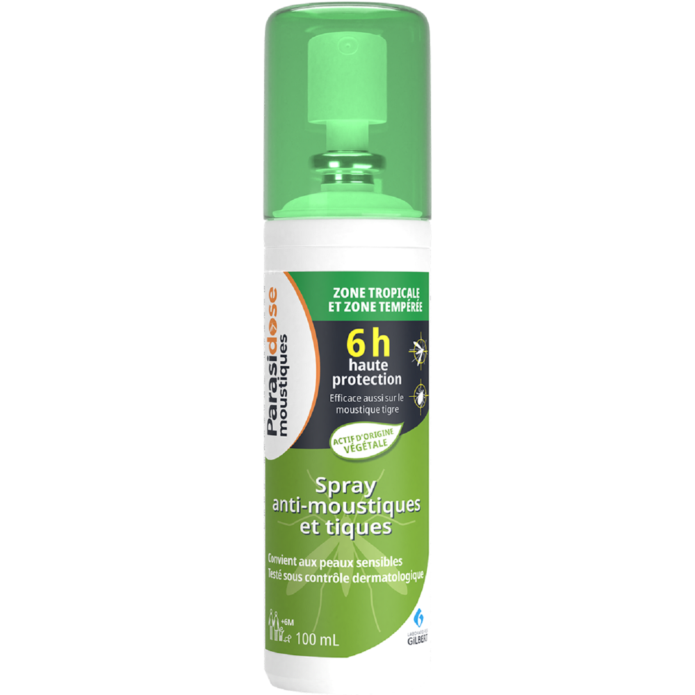 Spray Répulsif Actif Végétal 100ml