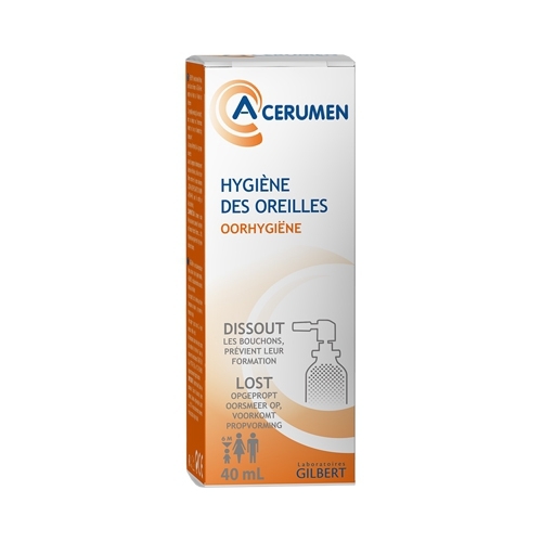 Hygiène des oreilles 40ml
