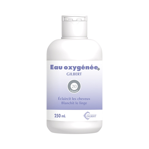Eau oxygénée stab. eclaicissant 20vol