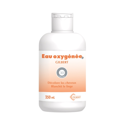 Eau oxygénée stab. décolorant 30 vol