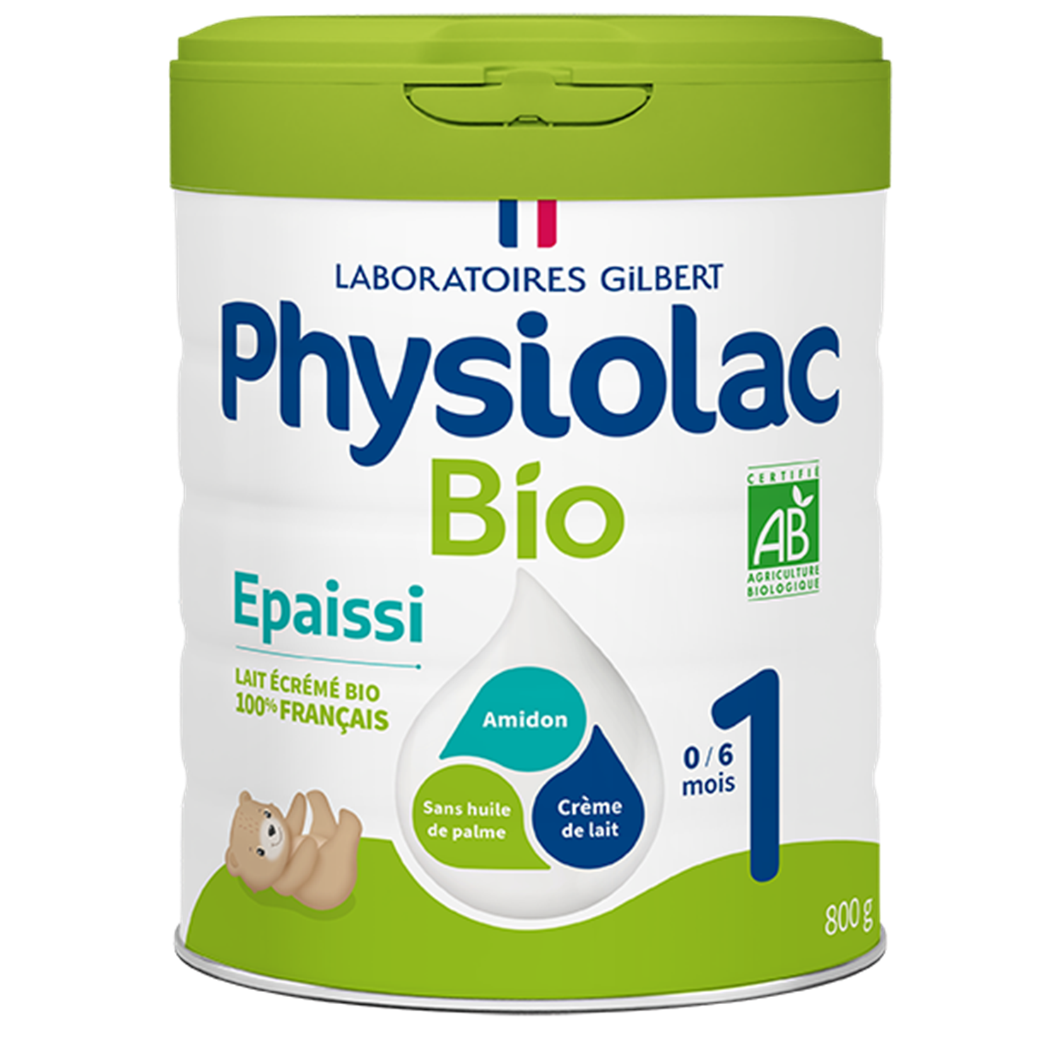 Physiolac Bio 1 Epaissie 800g