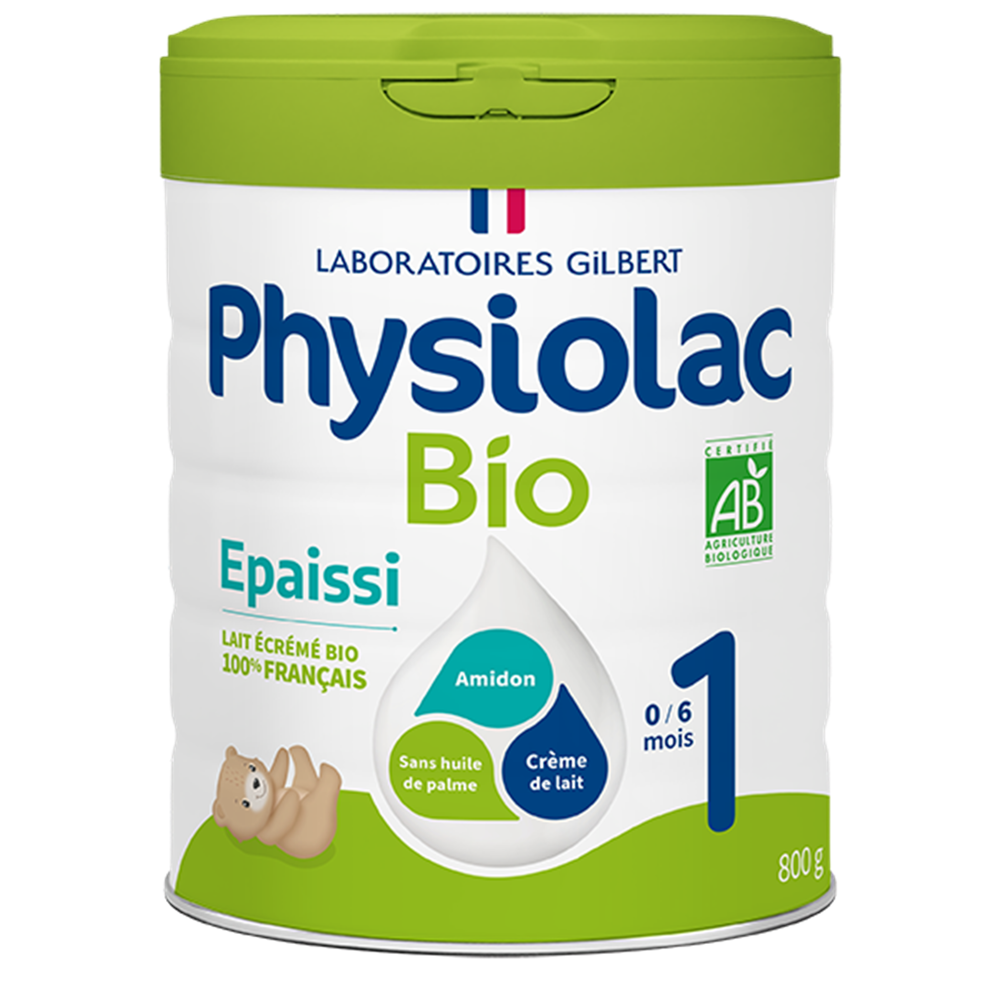 Physiolac Bio 1 Epaissie 800g
