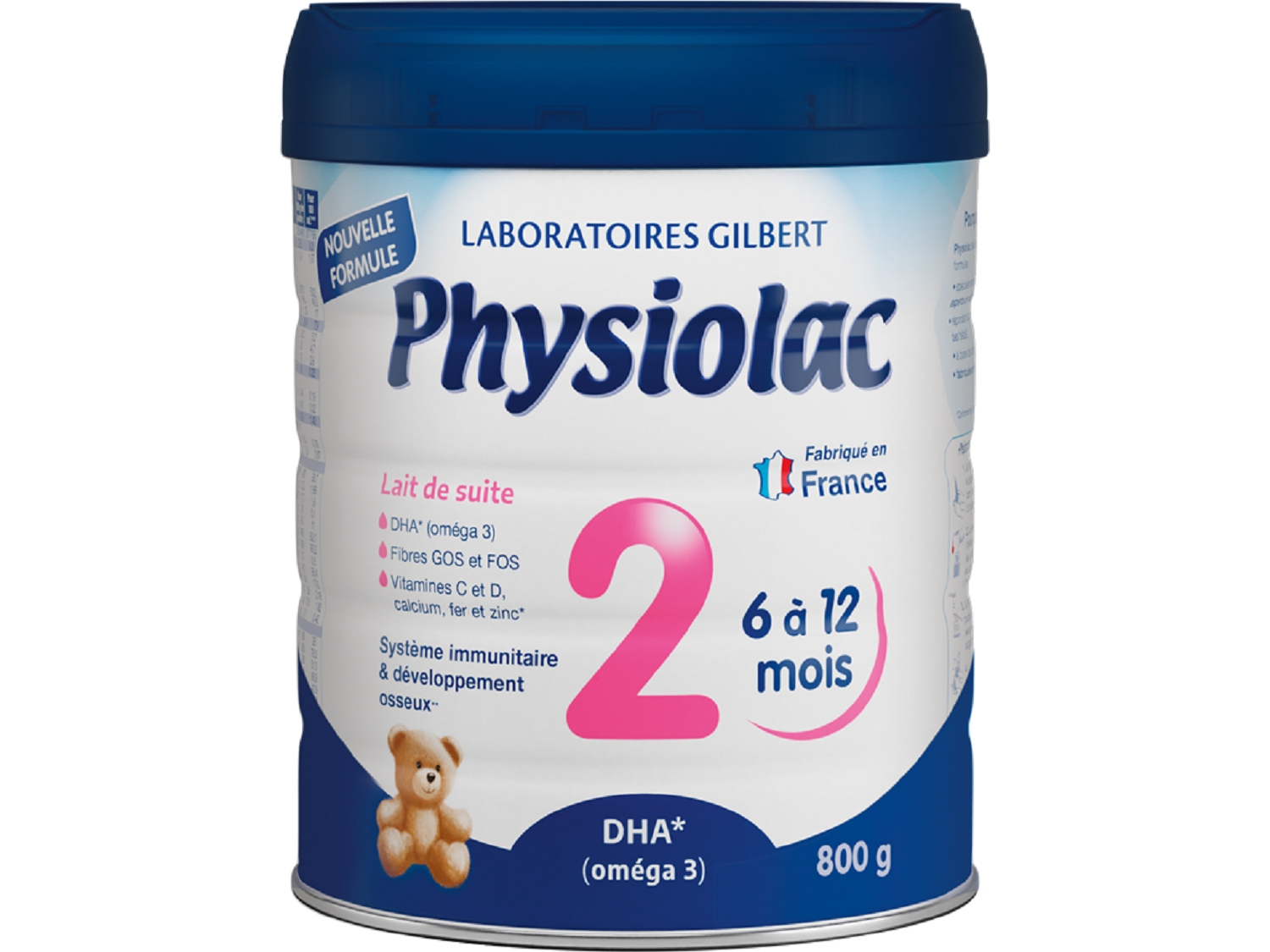 Physiolac 2eme Age 800g