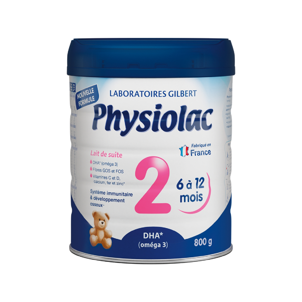 Physiolac 2eme Age 800g