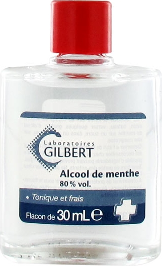 Alcool de menthe 30ml