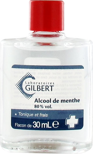Alcool de menthe 30ml