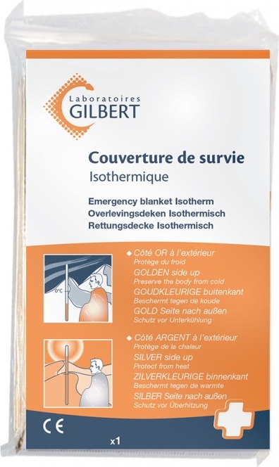 Couverture survie isothermique