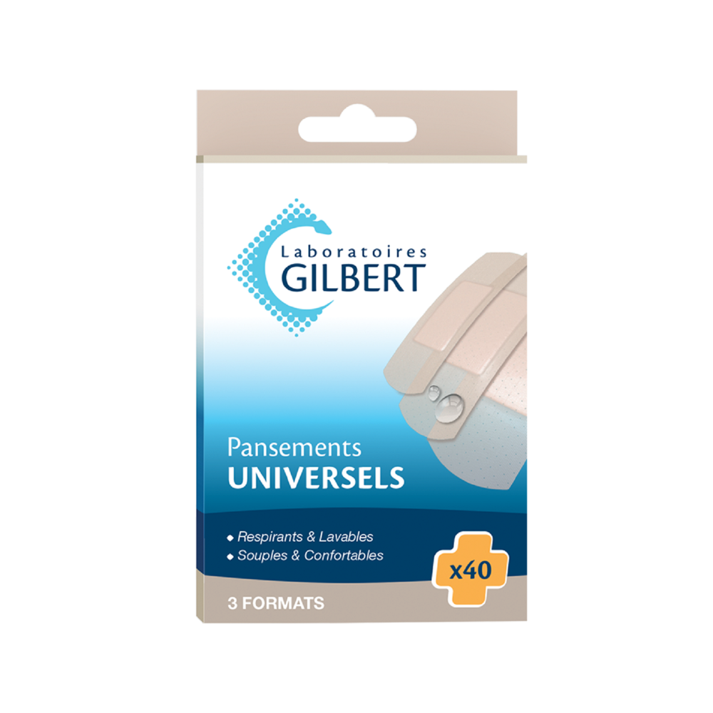 Pansements universels x 40
