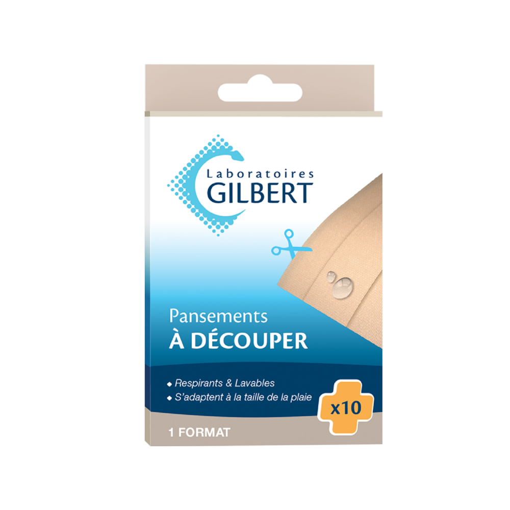 Pansements à découper x10