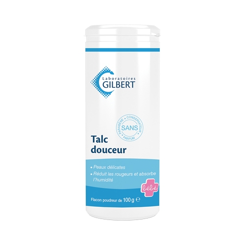 Talc douceur 100g