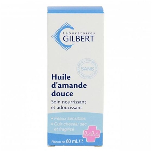 Huile d'amande douce 60ml