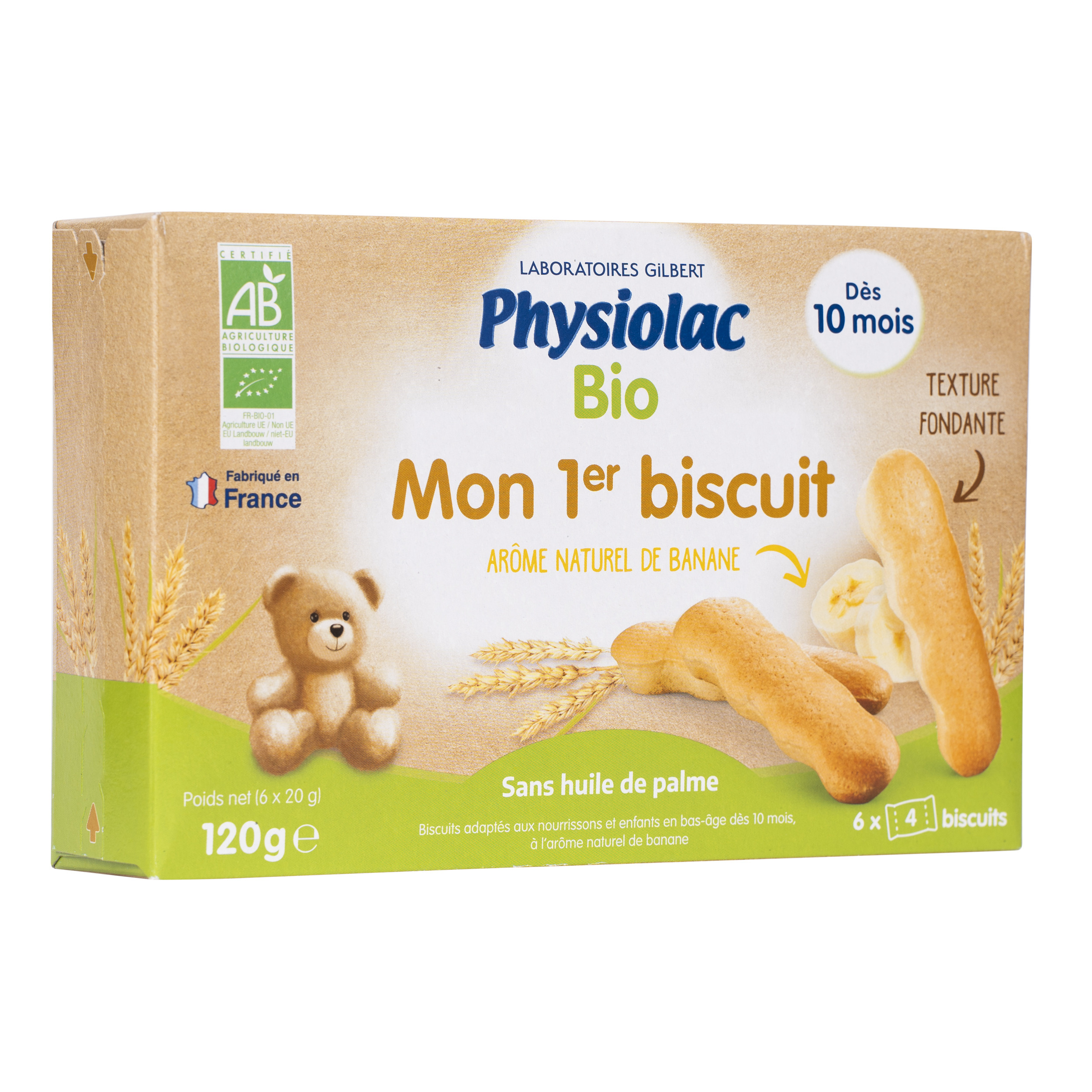 Physiolac Biscuits bio