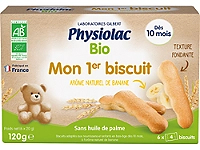 Physiolac Biscuits bio