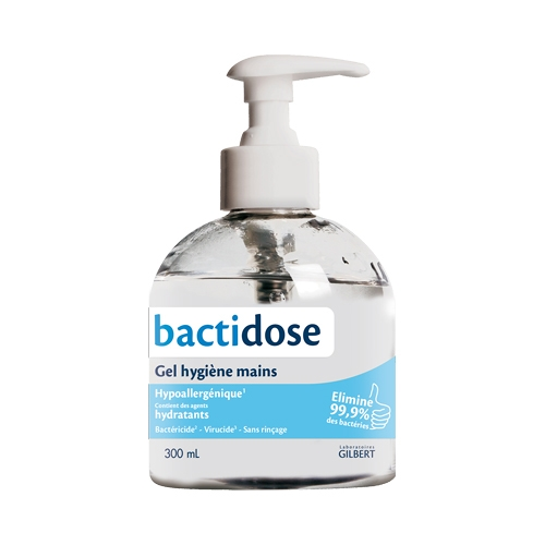 Bacti gel hydro-alcoolique 300ml