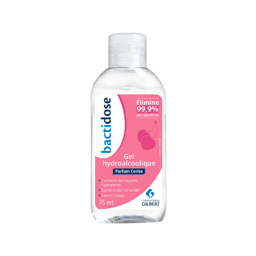 Gel Hygiène mains cerise 75ml