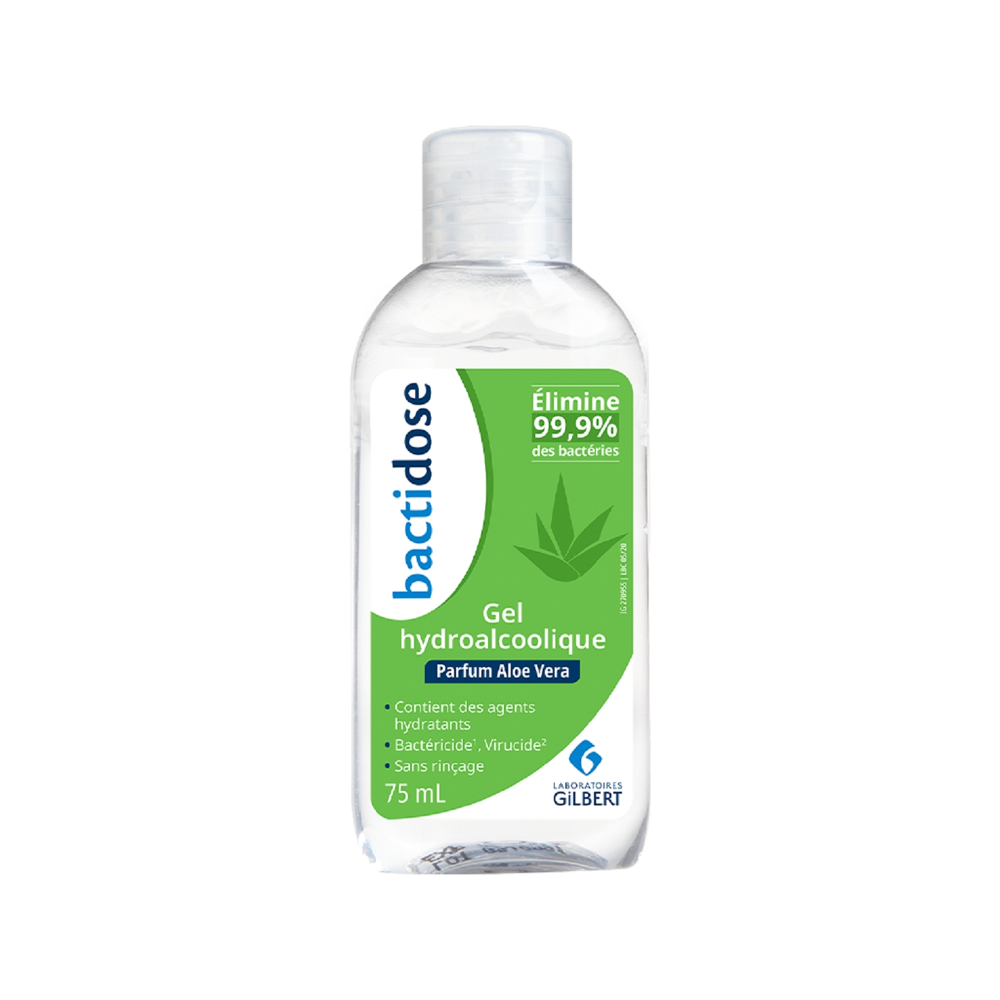 Gel hygiène mains Aloe Vera 75ml