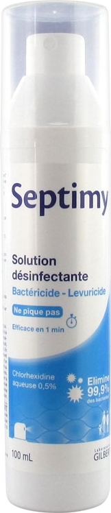 Solution désinfectante 100ml