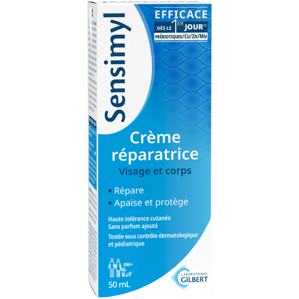 Crème réparatrice visage et corps 50ml