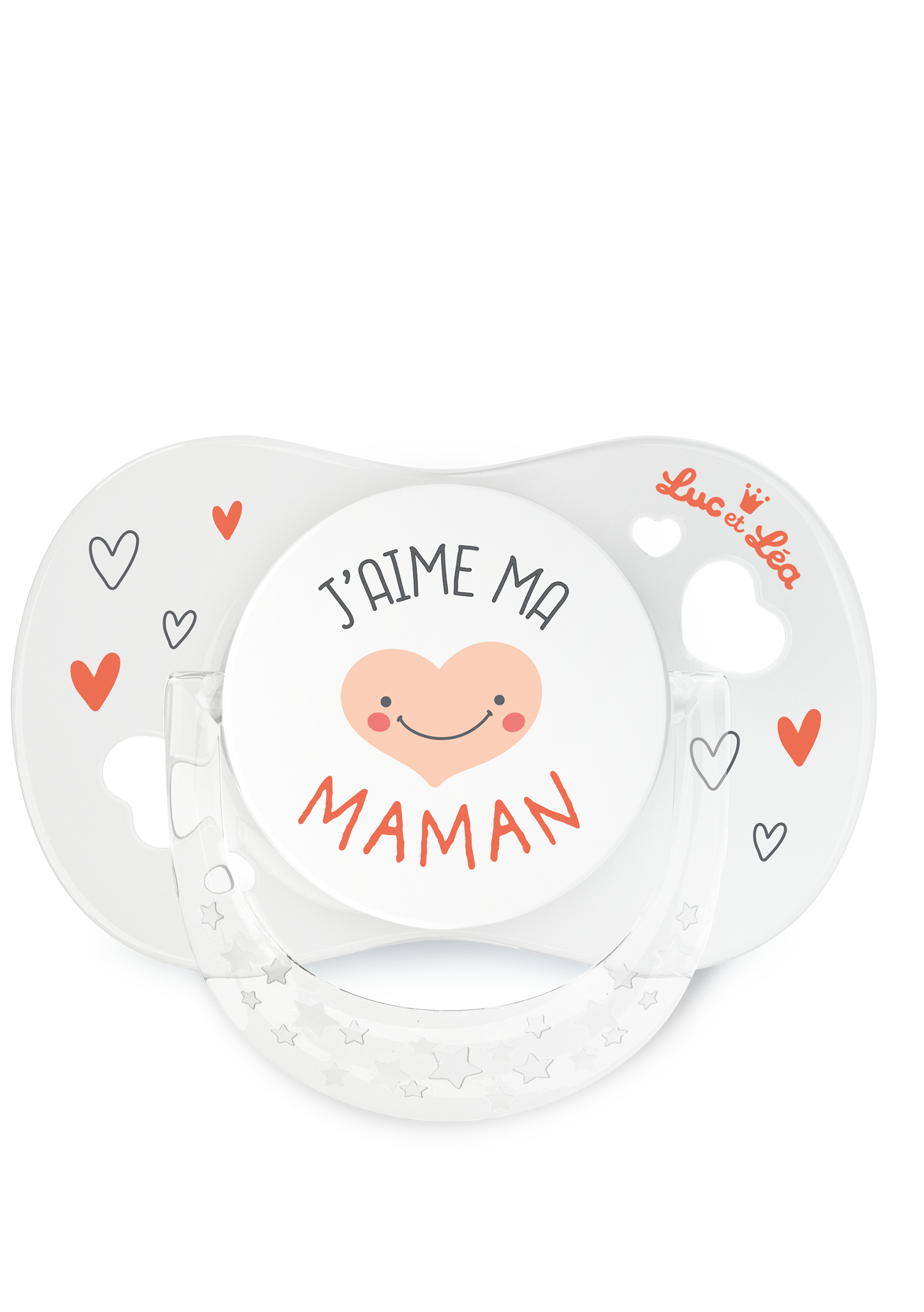 Sucette 0-6m Maman anneau