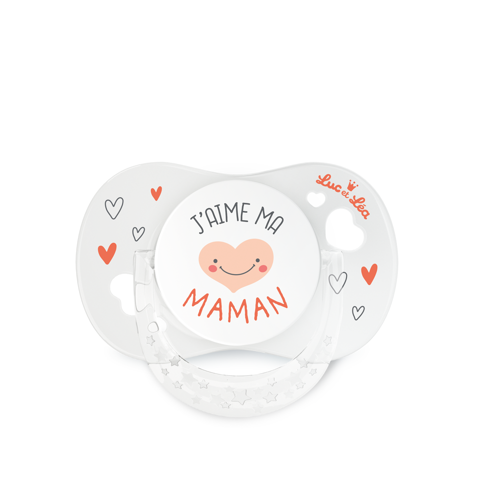 Sucette 0-6m Maman anneau