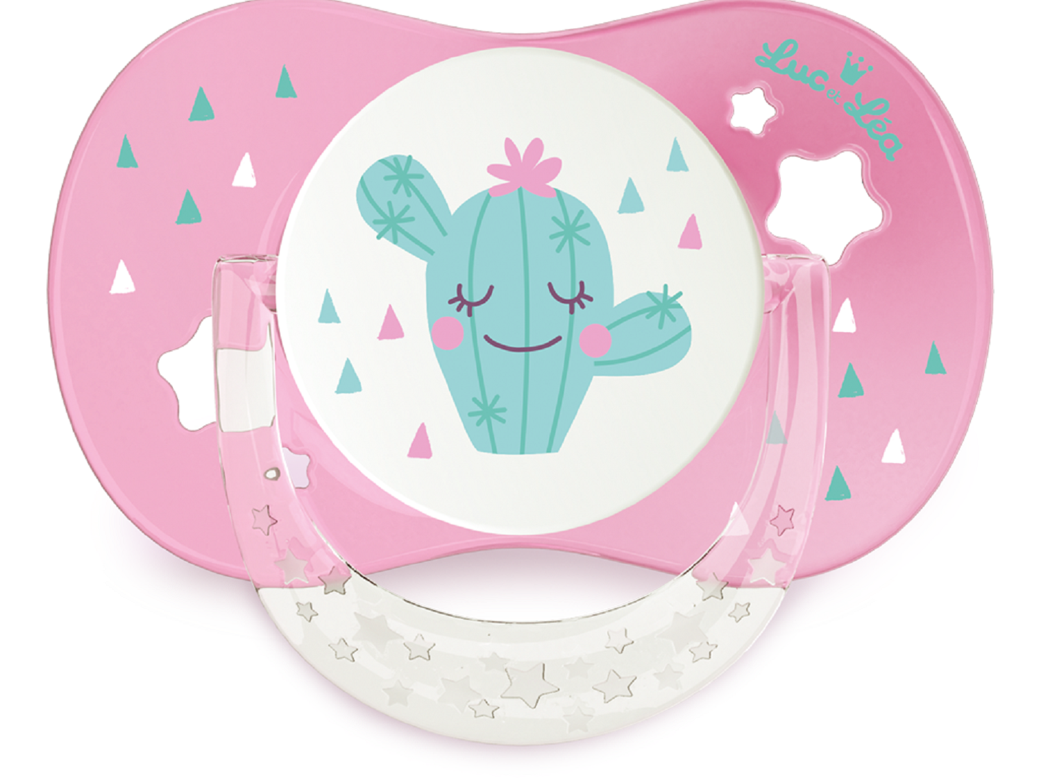 Duo Sucette Anatomique 6-18 mois Lama-Cactus