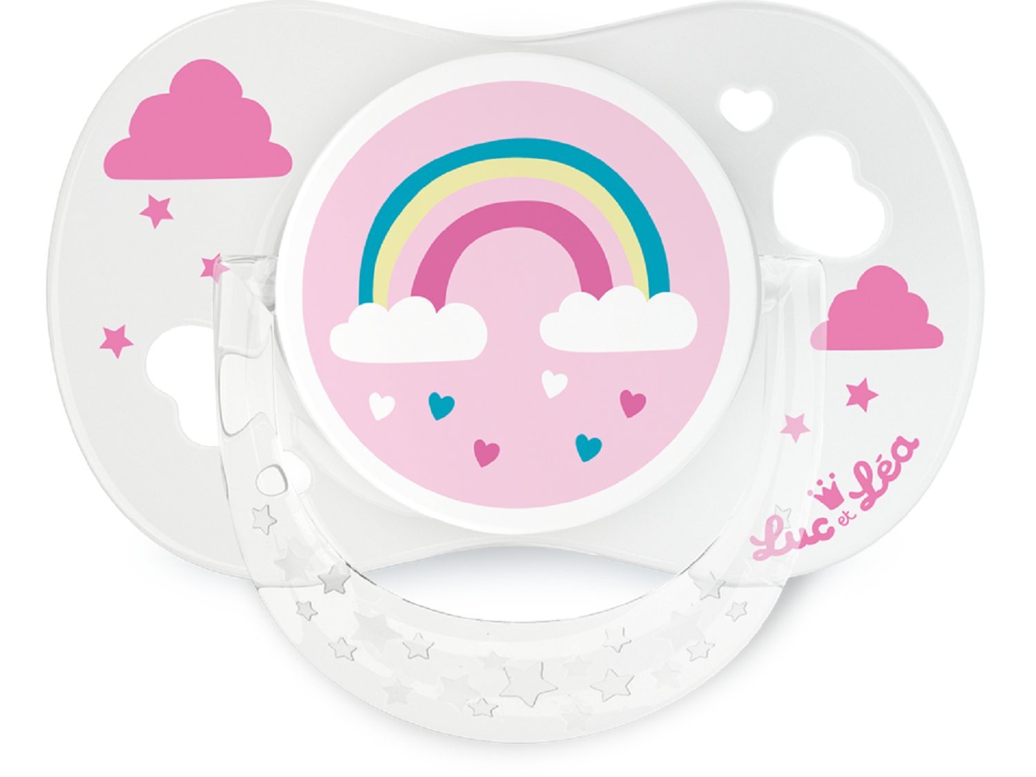 Duo Sucette Anatomique +18 mois Licorne Anneau