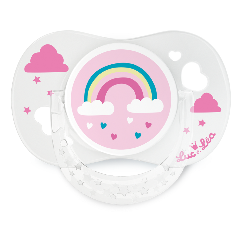 Duo Sucette Anatomique +18 mois Licorne Anneau