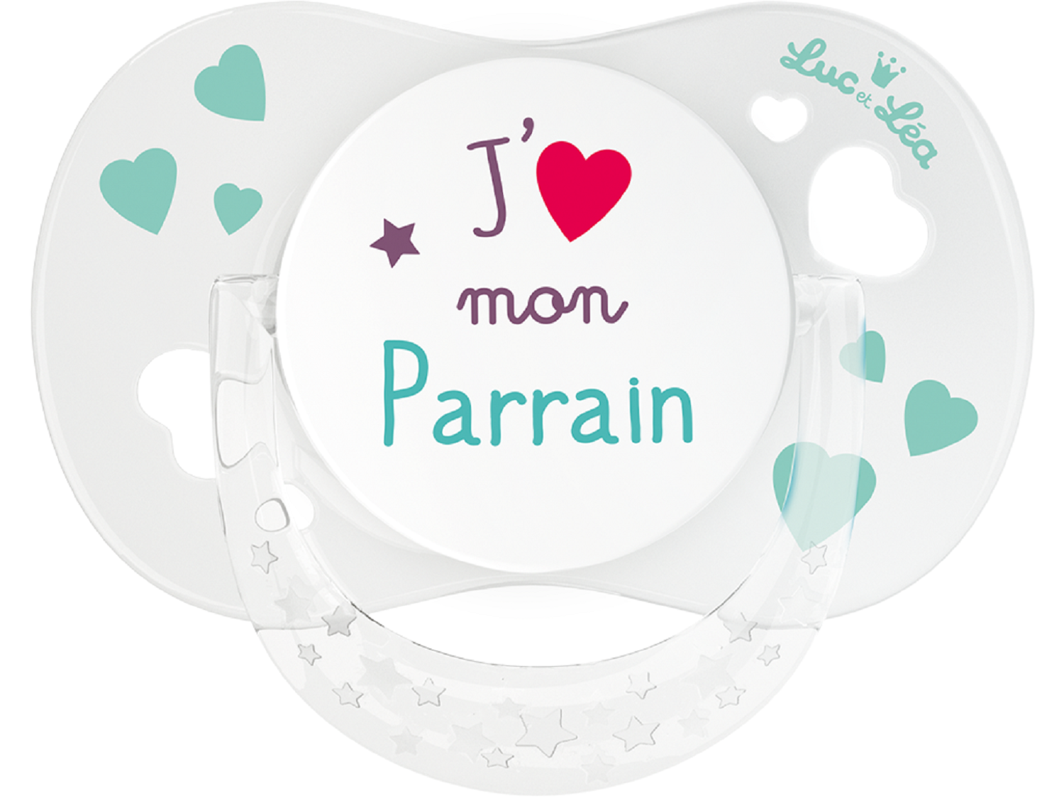 Sucette 0-6 mois Anatomique Parrain