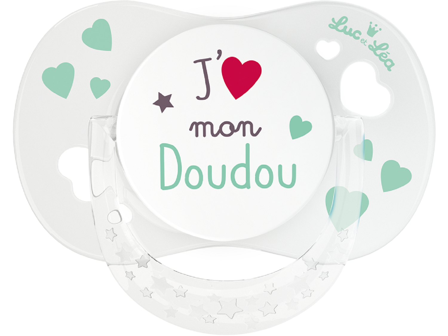 Sucette 0-6 mois Aime Doudou Anneau