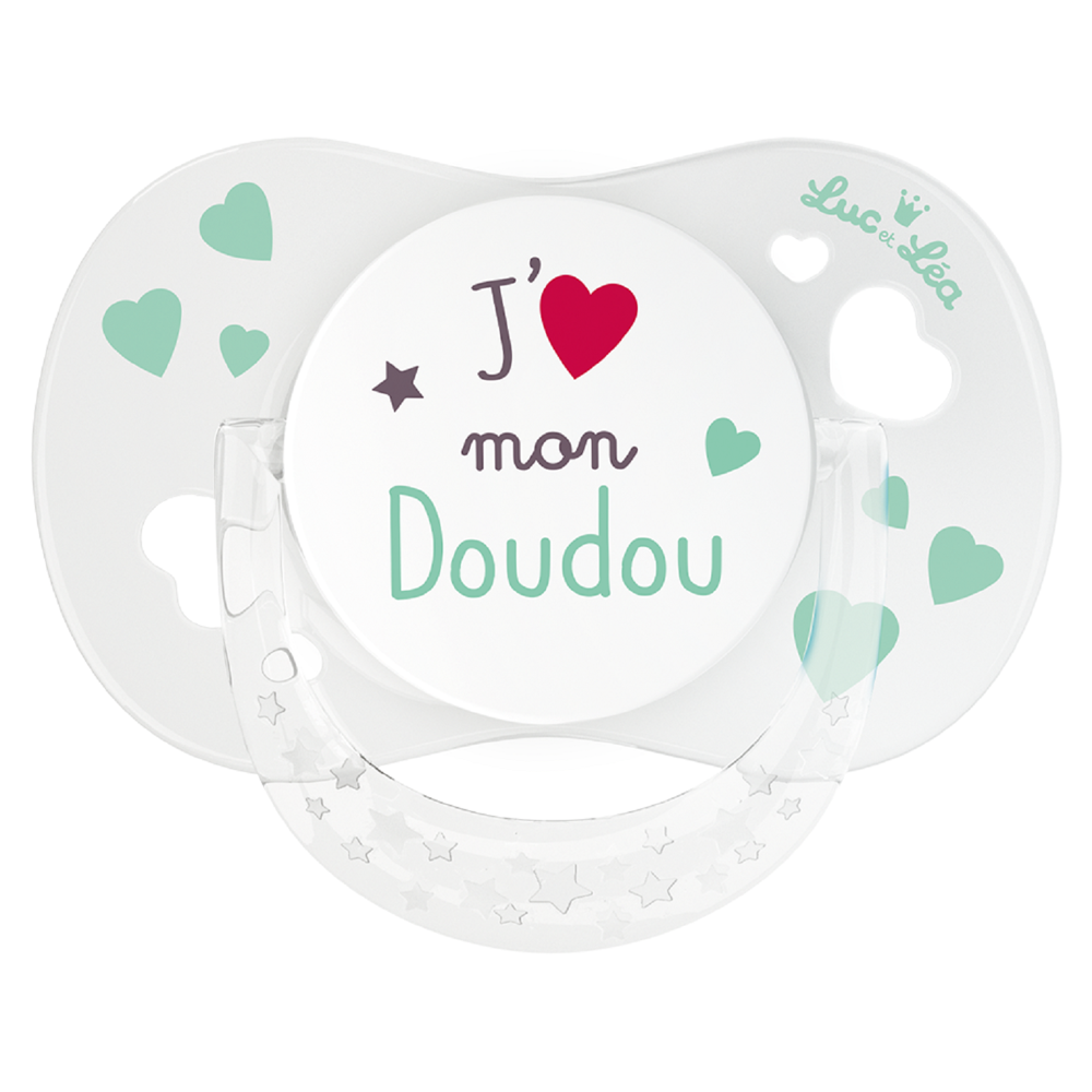 Sucette 0-6 mois Aime Doudou Anneau