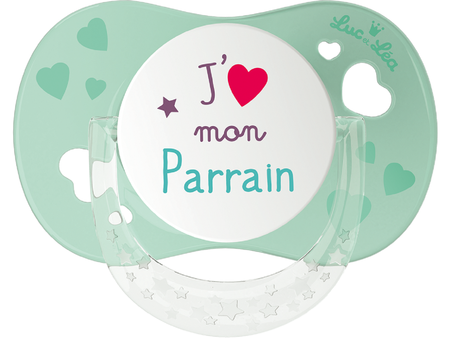 Sucette 6-18 mois Anatomique Parrain