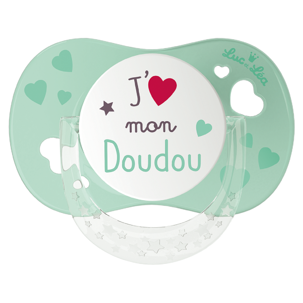 Sucette 6-18 mois Jaime Doudou Anneau