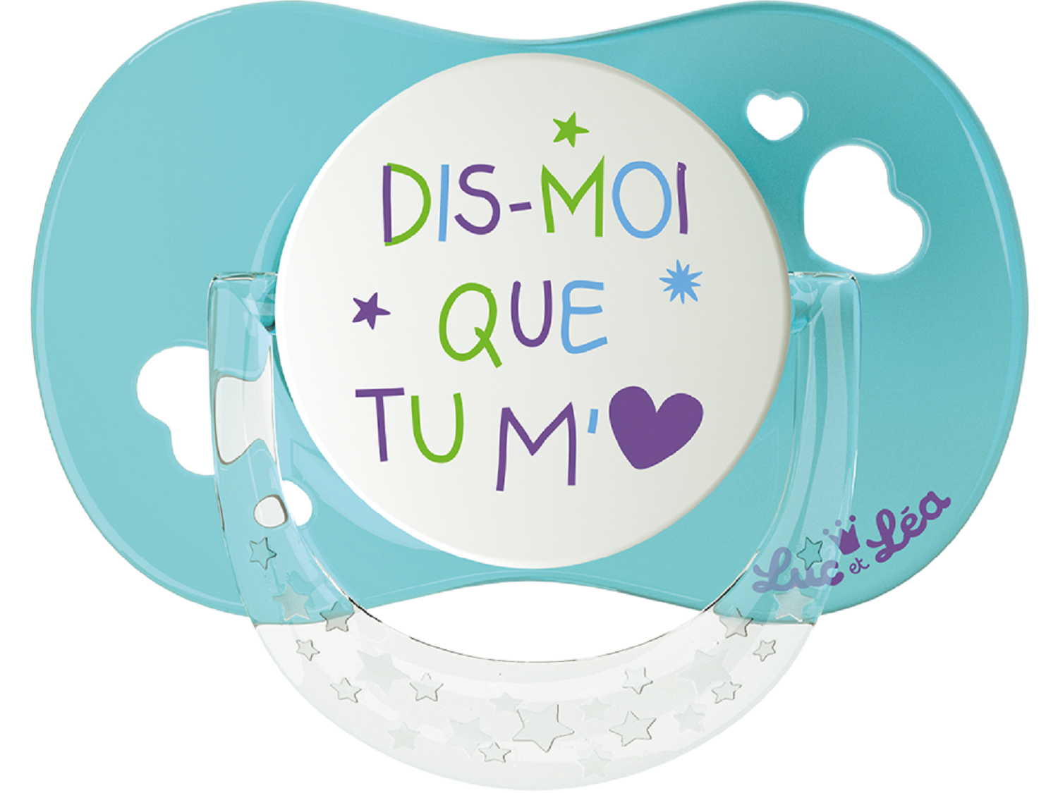 Sucette 6-18 mois Dis Moi Anneau