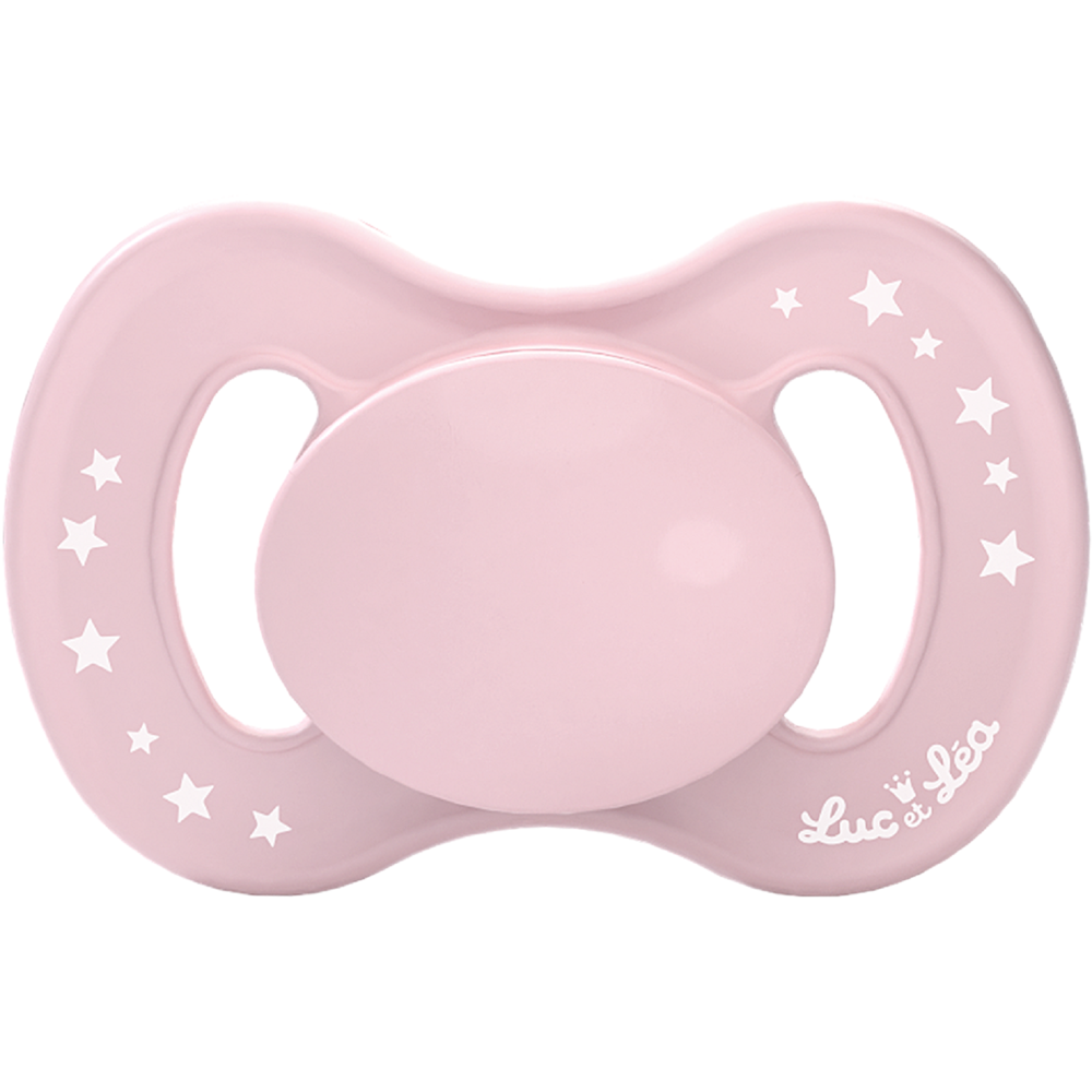 Duo Sucette Anatomique 0-6 Mois Fille