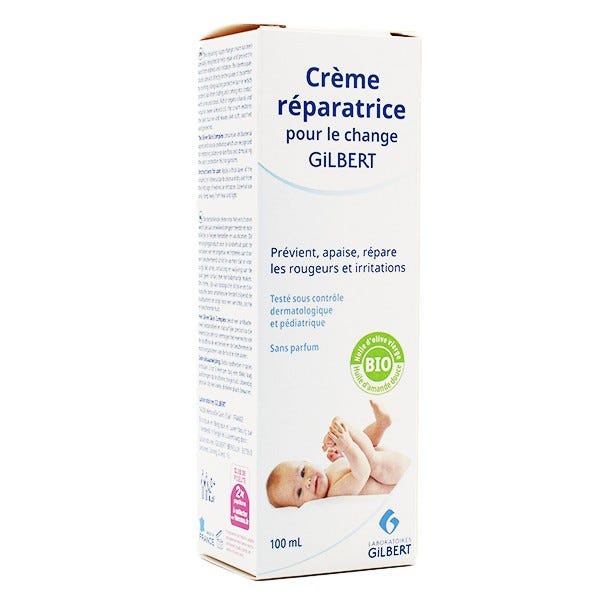 Crème réparatrice change huile olive 100ml