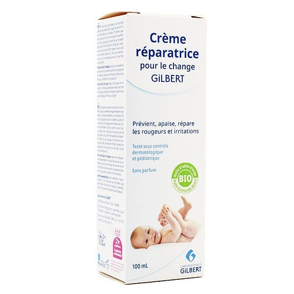 Crème réparatrice change huile olive 100ml