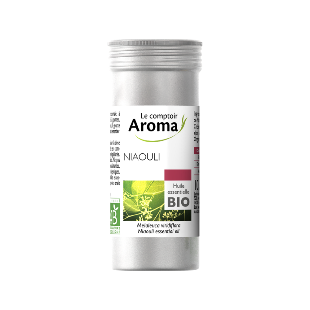 Huile essentielle Bio Niaouli 10ml bio
