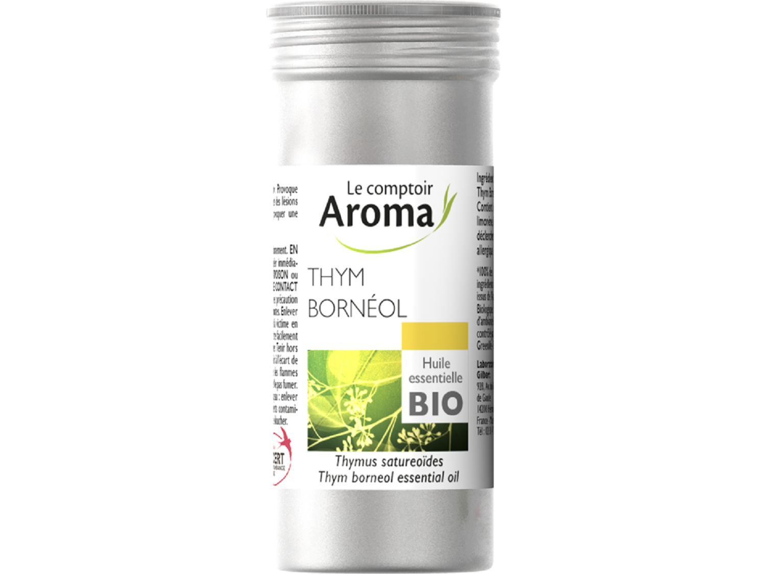 Huile essentielle Thym Borneol 10ml bio