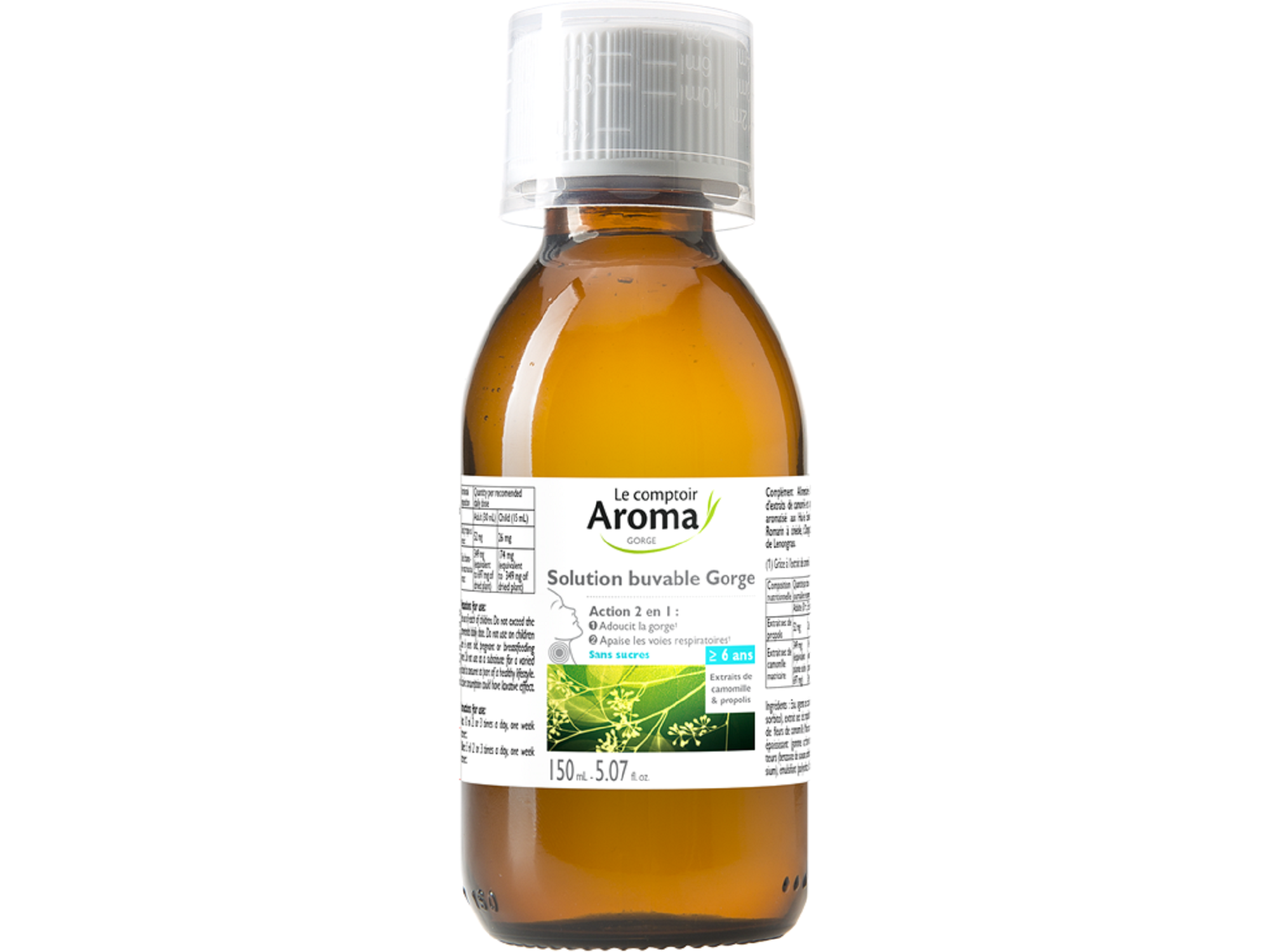 Solution buvable gorge 150ml