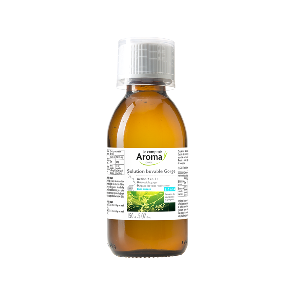 Solution buvable gorge 150ml