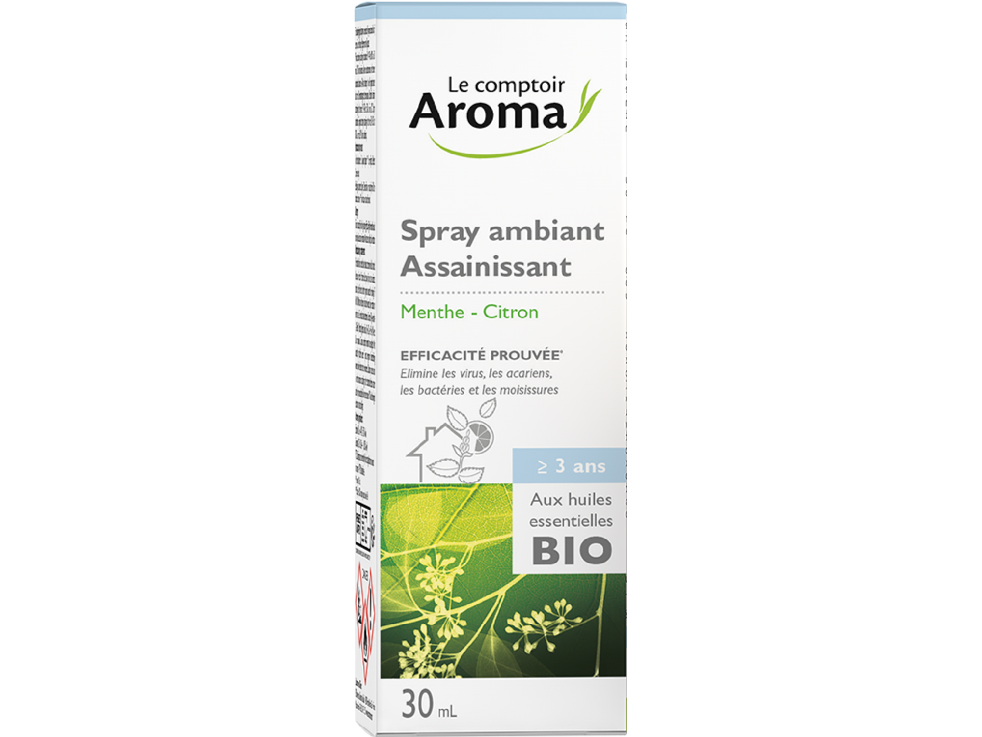 Spray Air Pur Menthe Citron 30ml