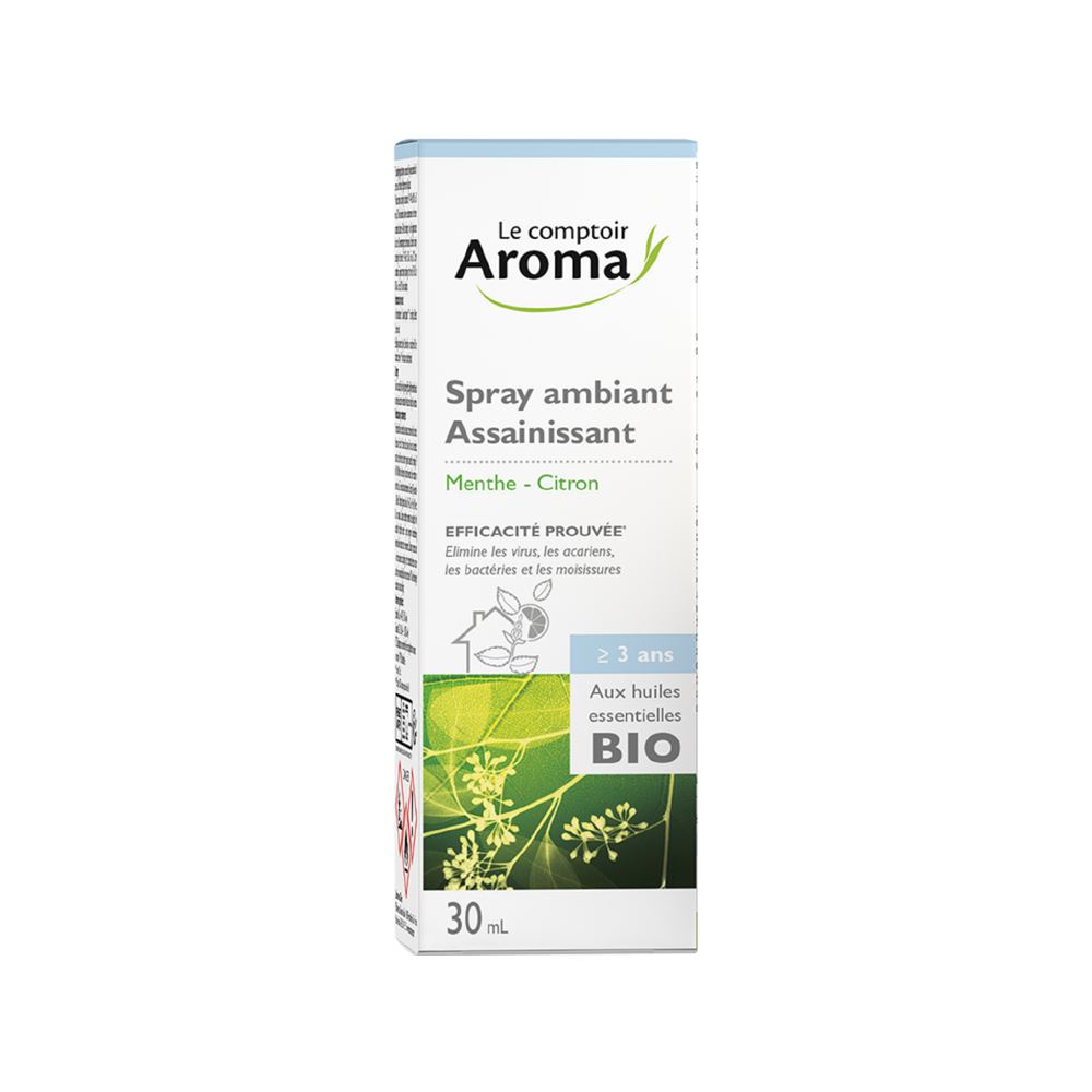 Spray Air Pur Menthe Citron 30ml