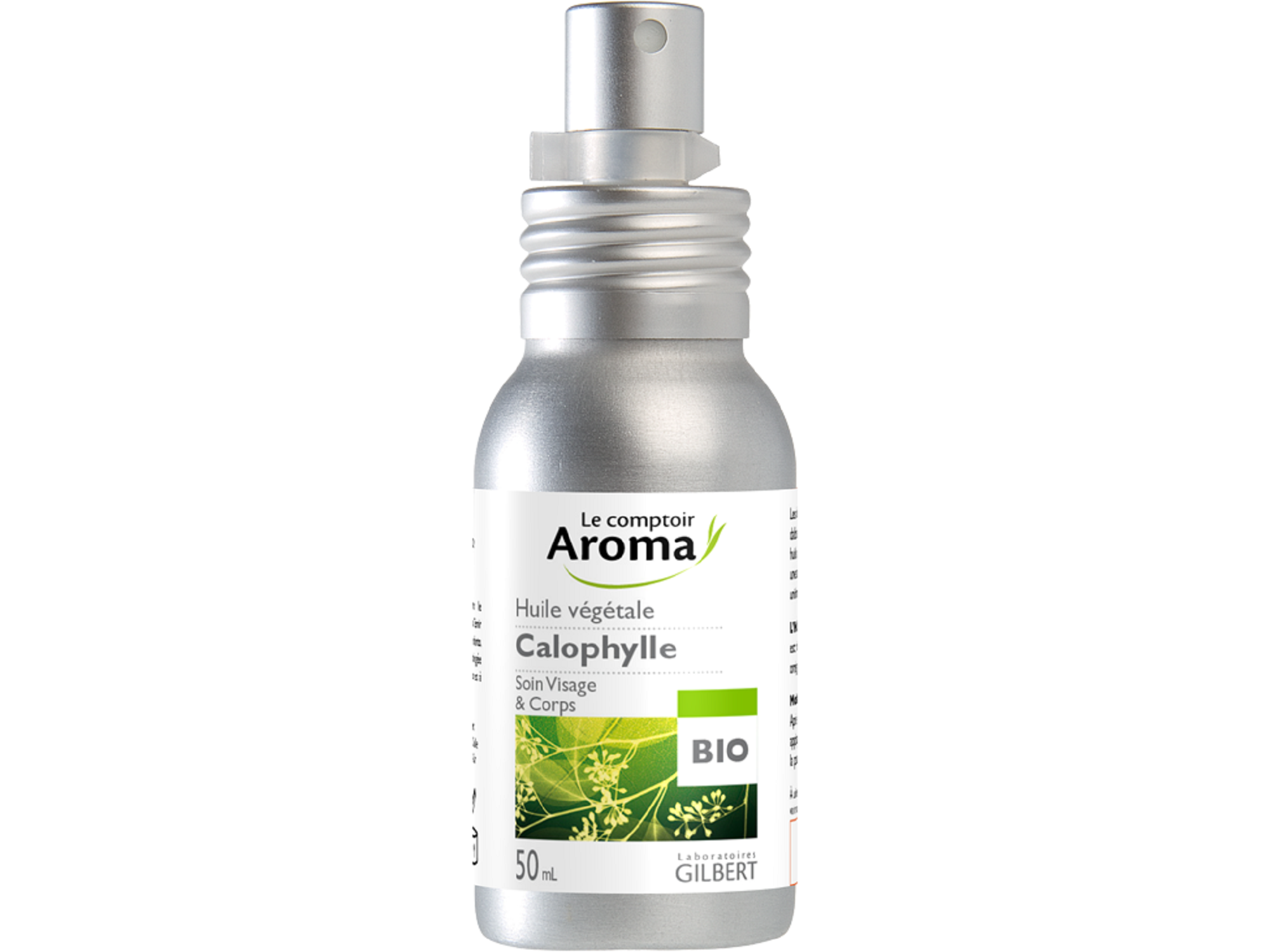 Huile végétale Calophylle Inophyl 50ml bio