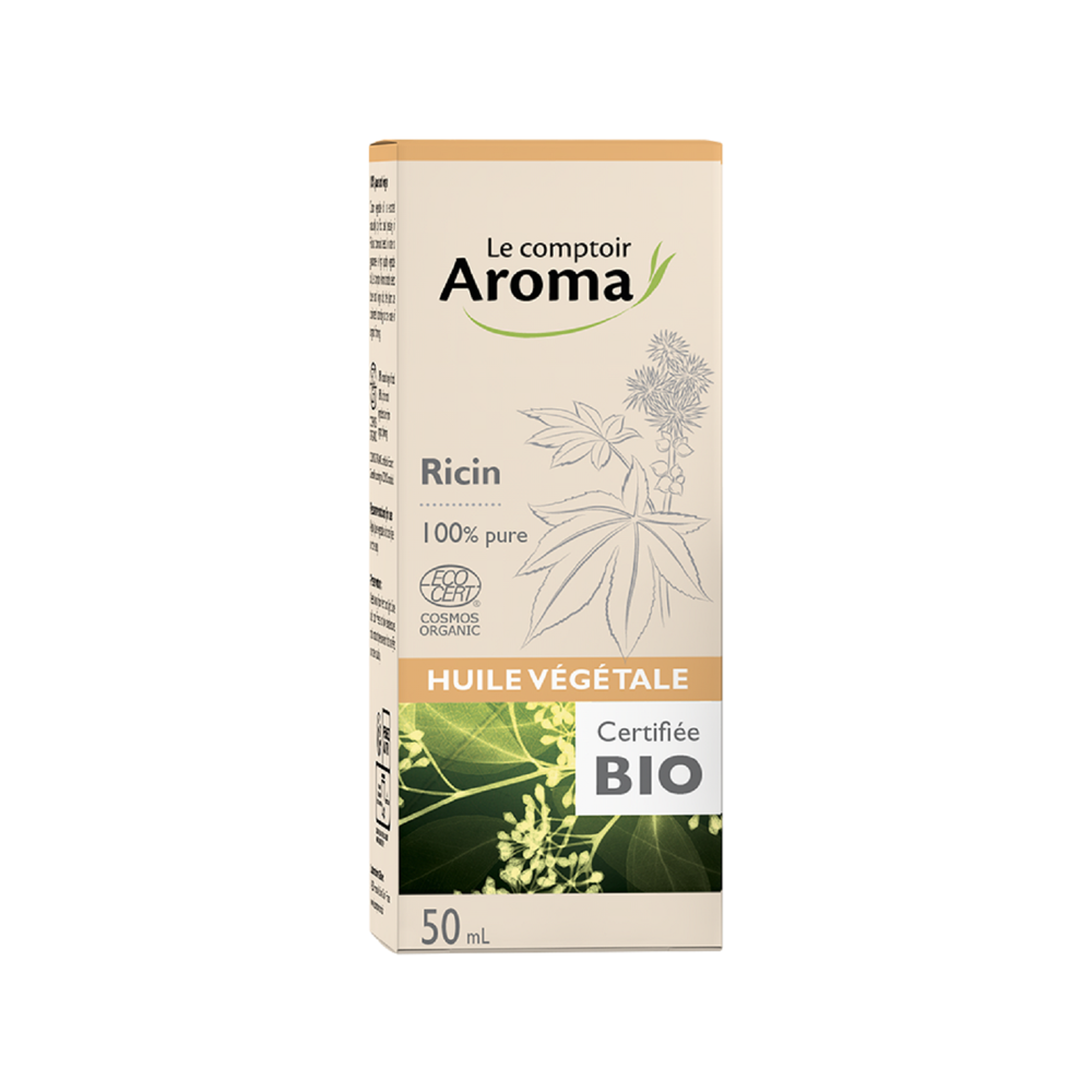 Huile végétale Ricin 50ml bio