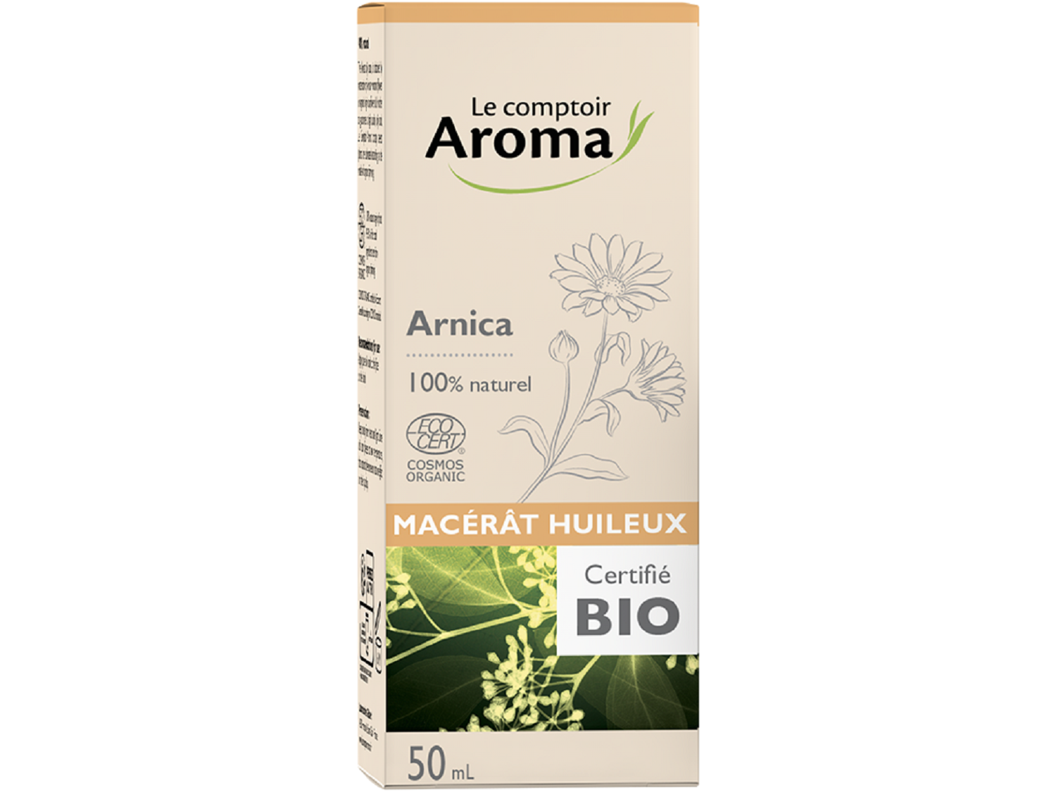 Huile végétale Arnica 50ml bio