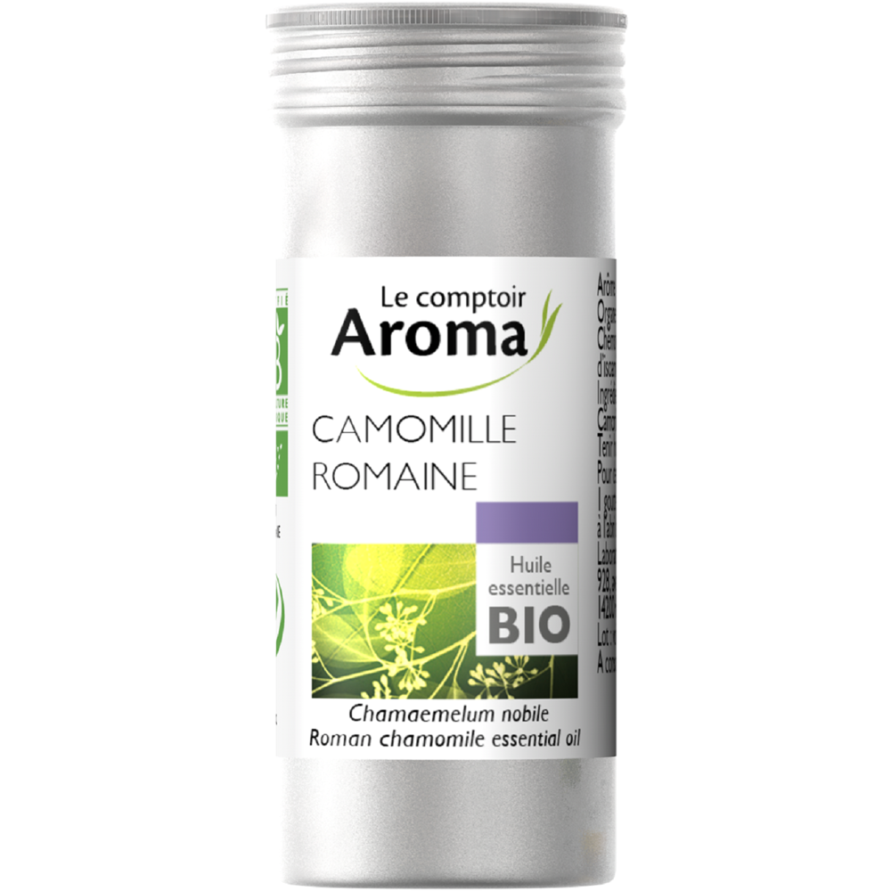 Huile essentielle Camomille Romaine 5ml bio