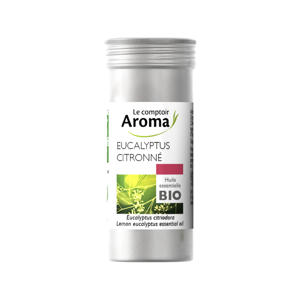Huile essentielle Eucalyptus Citronne 10ml bio